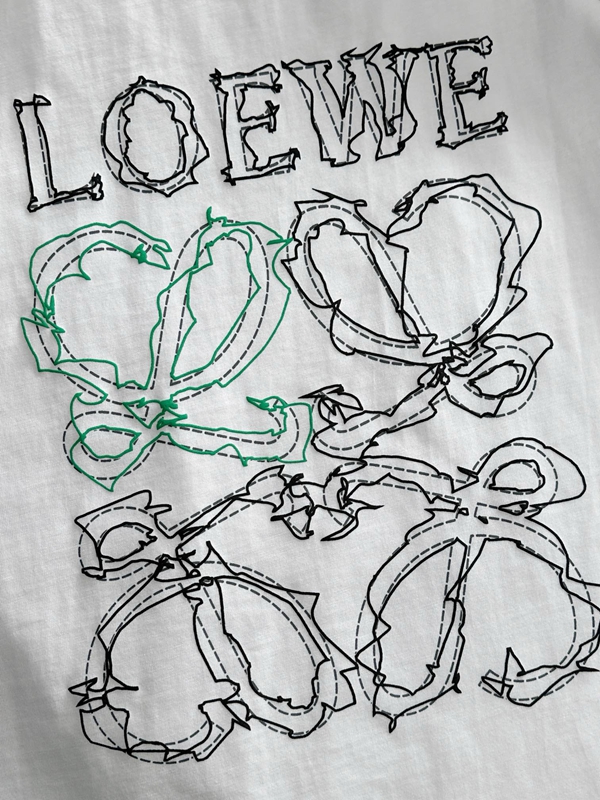 ブランドTシャツ素材ディテール